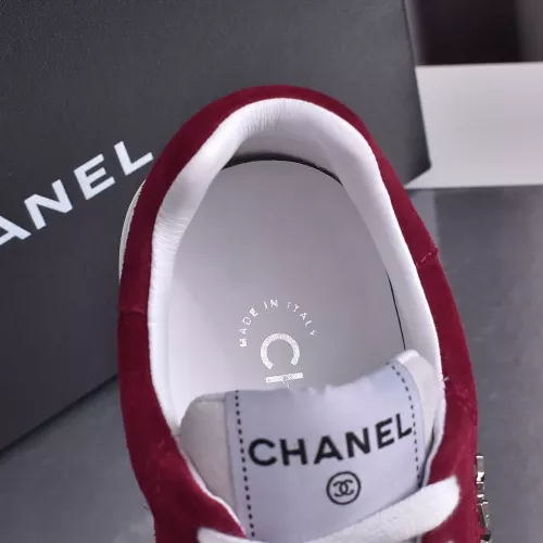 Replica Chanel Casual Shoes For Women #1371593 $108.00 USD for Wholesale