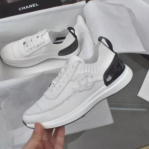Chanel Casual Shoes For Women #1371597 $102.00 USD, Wholesale Replica Chanel Casual Shoes