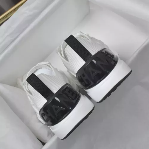Replica Chanel Casual Shoes For Women #1371597 $102.00 USD for Wholesale
