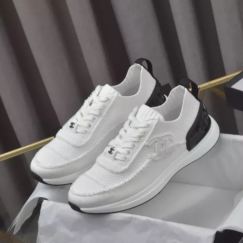 Replica Chanel Casual Shoes For Women #1371597 $102.00 USD for Wholesale