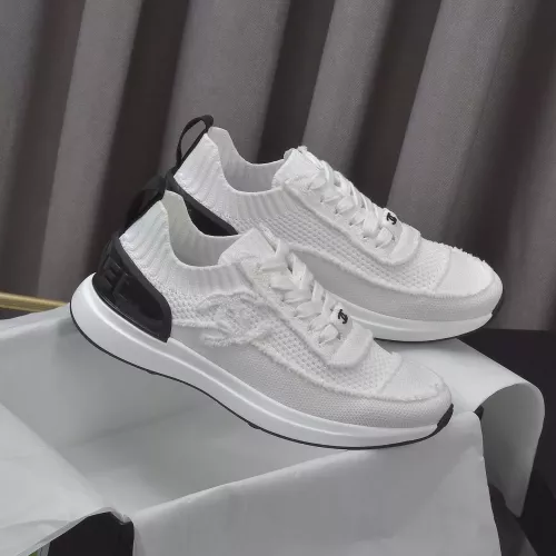 Replica Chanel Casual Shoes For Women #1371597 $102.00 USD for Wholesale