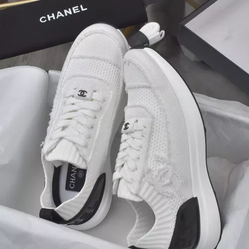 Replica Chanel Casual Shoes For Women #1371597 $102.00 USD for Wholesale