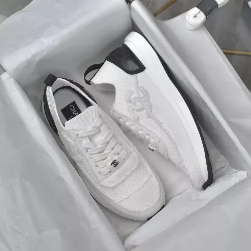 Replica Chanel Casual Shoes For Women #1371597 $102.00 USD for Wholesale