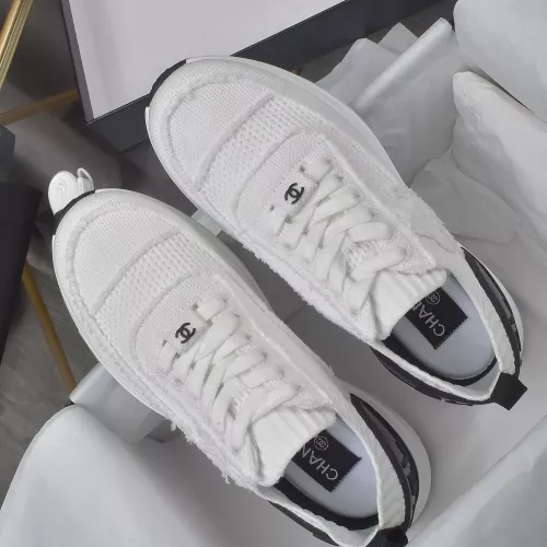 Replica Chanel Casual Shoes For Women #1371597 $102.00 USD for Wholesale
