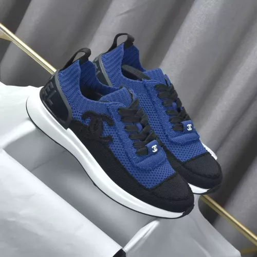 Replica Chanel Casual Shoes For Women #1371598 $102.00 USD for Wholesale