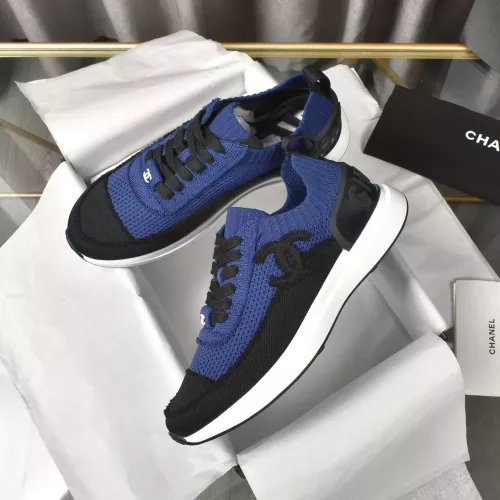 Replica Chanel Casual Shoes For Women #1371598 $102.00 USD for Wholesale