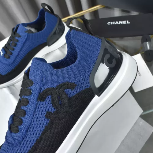 Replica Chanel Casual Shoes For Women #1371598 $102.00 USD for Wholesale