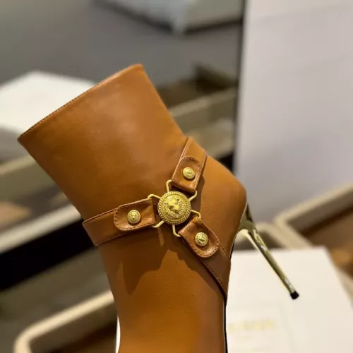 Replica Balmain Boots For Women #1371600 $150.00 USD for Wholesale