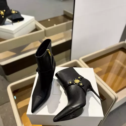 Replica Balmain Boots For Women #1371601 $150.00 USD for Wholesale