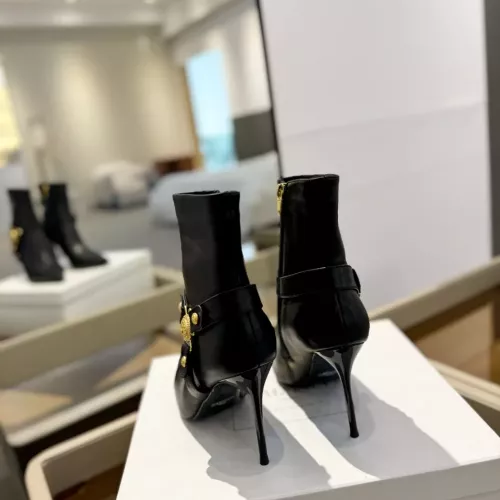 Replica Balmain Boots For Women #1371601 $150.00 USD for Wholesale