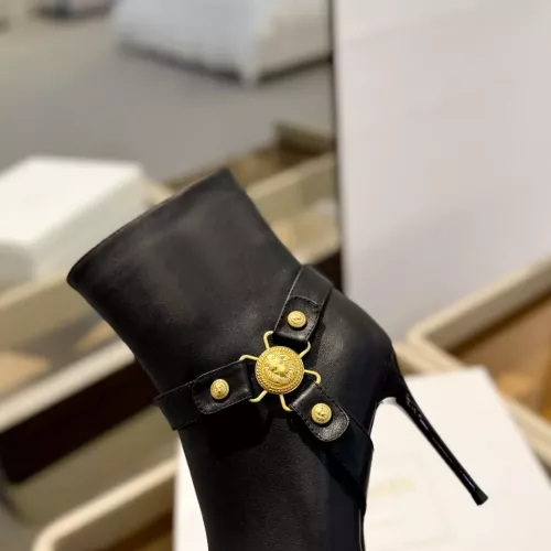 Replica Balmain Boots For Women #1371601 $150.00 USD for Wholesale