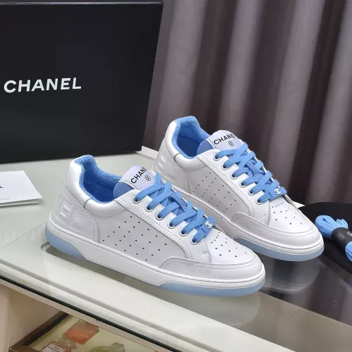 Replica Chanel Casual Shoes For Women #1371603 $102.00 USD for Wholesale