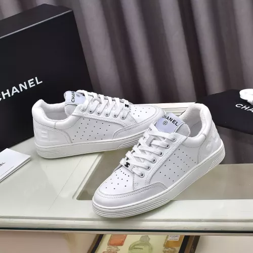Replica Chanel Casual Shoes For Women #1371604 $102.00 USD for Wholesale