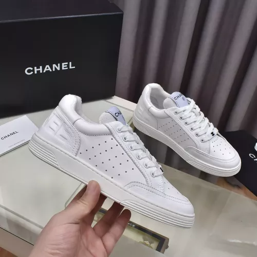 Replica Chanel Casual Shoes For Women #1371604 $102.00 USD for Wholesale