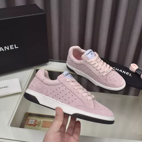 Replica Chanel Casual Shoes For Women #1371607 $102.00 USD for Wholesale
