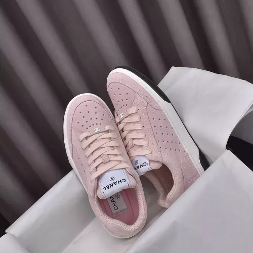 Replica Chanel Casual Shoes For Women #1371607 $102.00 USD for Wholesale