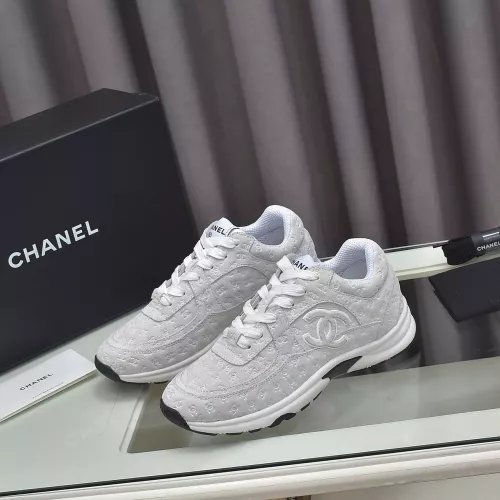 Chanel Casual Shoes For Women #1371612 $122.00 USD, Wholesale Replica Chanel Casual Shoes
