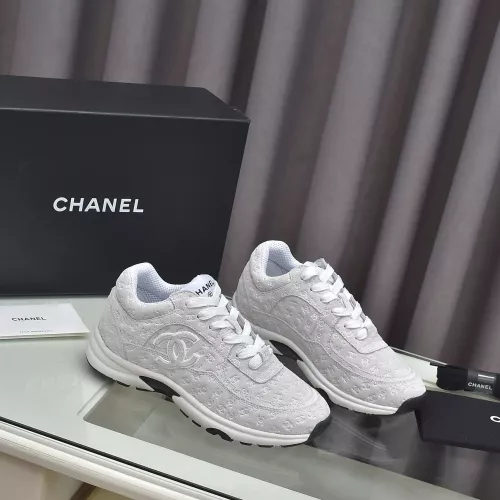 Replica Chanel Casual Shoes For Women #1371612 $122.00 USD for Wholesale
