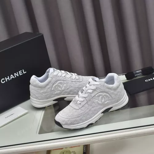 Replica Chanel Casual Shoes For Women #1371612 $122.00 USD for Wholesale