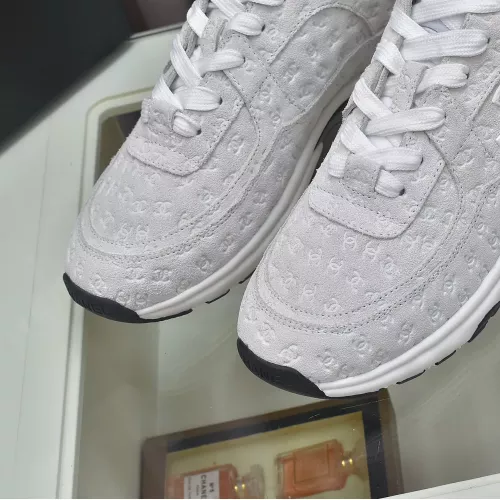 Replica Chanel Casual Shoes For Women #1371612 $122.00 USD for Wholesale