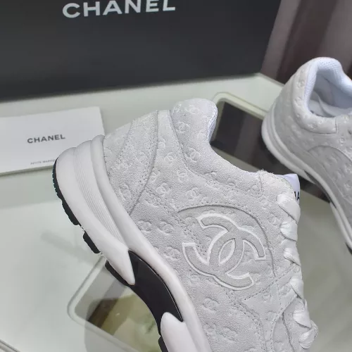 Replica Chanel Casual Shoes For Women #1371612 $122.00 USD for Wholesale