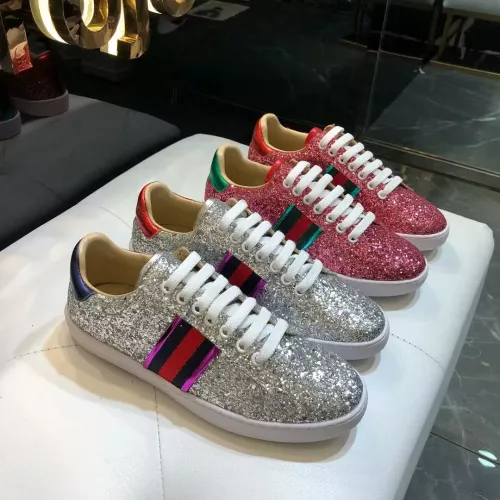 Replica Gucci Casual Shoes For Women #1371631 $80.00 USD for Wholesale