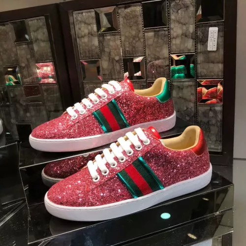 Gucci Casual Shoes For Women #1371633 $80.00 USD, Wholesale Replica Gucci Casual Shoes