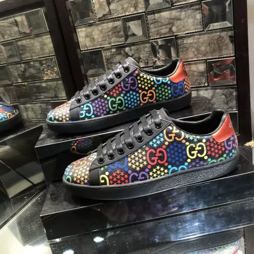 Gucci Casual Shoes For Women #1371635 $80.00 USD, Wholesale Replica Gucci Casual Shoes