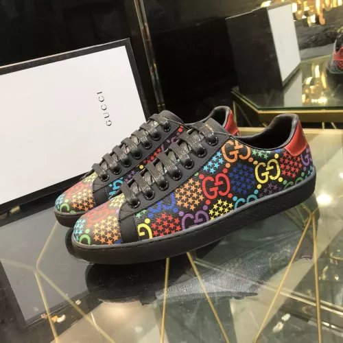 Replica Gucci Casual Shoes For Women #1371635 $80.00 USD for Wholesale