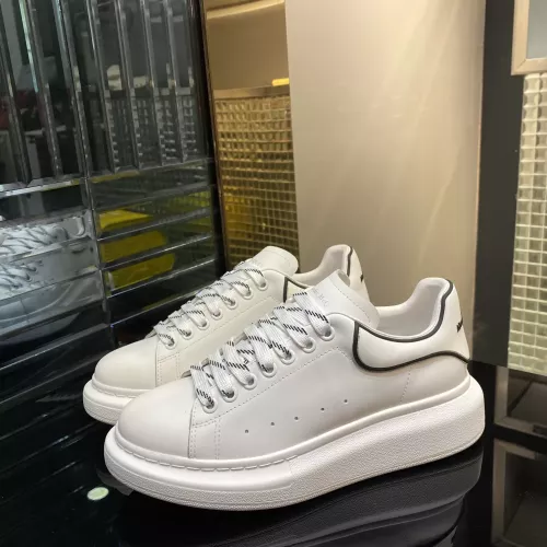 Replica Alexander McQueen Casual Shoes For Women #1371637 $82.00 USD for Wholesale