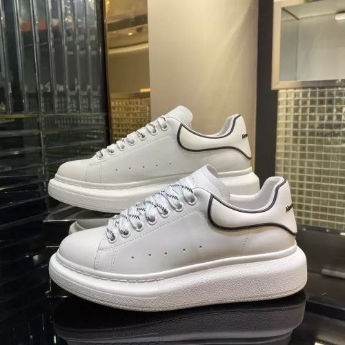 Replica Alexander McQueen Casual Shoes For Women #1371637 $82.00 USD for Wholesale