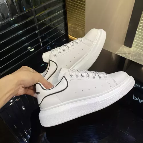 Replica Alexander McQueen Casual Shoes For Men #1371638 $82.00 USD for Wholesale