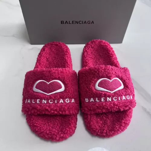 Balenciaga Slippers For Women #1371647 $72.00 USD, Wholesale Replica Balenciaga Slippers