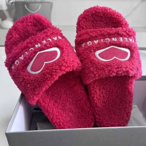 Replica Balenciaga Slippers For Women #1371647 $72.00 USD for Wholesale