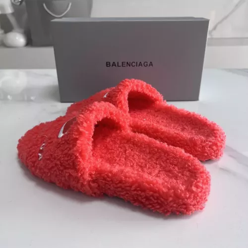 Replica Balenciaga Slippers For Women #1371648 $72.00 USD for Wholesale