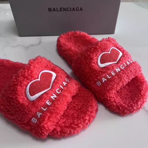 Replica Balenciaga Slippers For Women #1371648 $72.00 USD for Wholesale