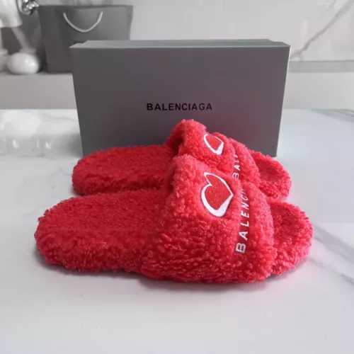 Replica Balenciaga Slippers For Women #1371648 $72.00 USD for Wholesale