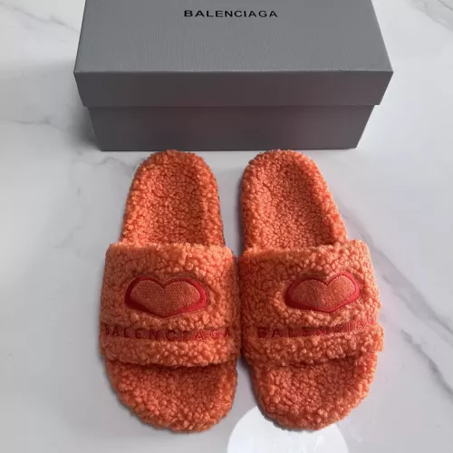 Balenciaga Slippers For Women #1371649 $72.00 USD, Wholesale Replica Balenciaga Slippers