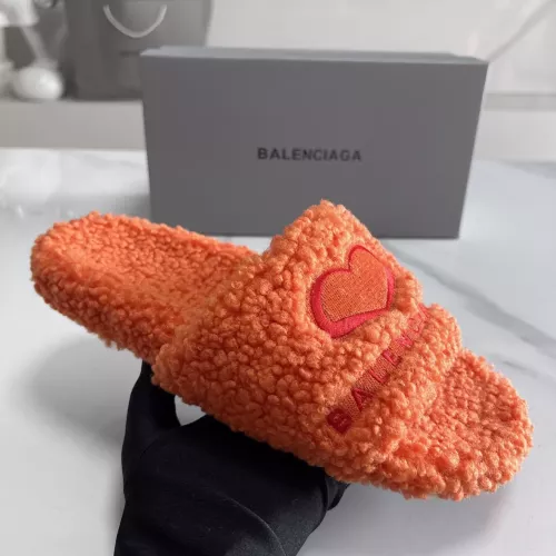 Replica Balenciaga Slippers For Women #1371649 $72.00 USD for Wholesale