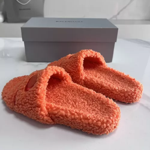 Replica Balenciaga Slippers For Women #1371649 $72.00 USD for Wholesale