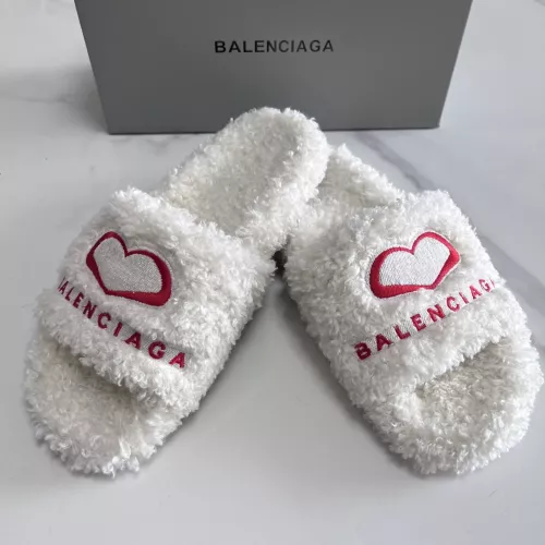 Replica Balenciaga Slippers For Women #1371651 $72.00 USD for Wholesale