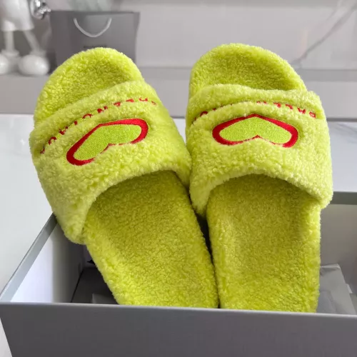 Replica Balenciaga Slippers For Women #1371653 $72.00 USD for Wholesale