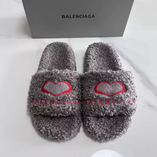 Balenciaga Slippers For Women #1371657 $72.00 USD, Wholesale Replica Balenciaga Slippers