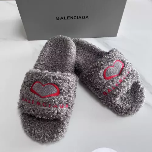 Replica Balenciaga Slippers For Women #1371657 $72.00 USD for Wholesale
