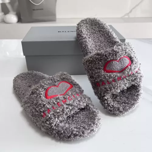 Replica Balenciaga Slippers For Women #1371657 $72.00 USD for Wholesale