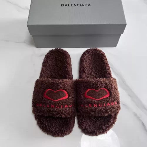 Balenciaga Slippers For Women #1371659 $72.00 USD, Wholesale Replica Balenciaga Slippers