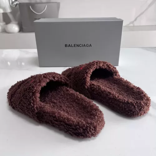 Replica Balenciaga Slippers For Men #1371660 $72.00 USD for Wholesale