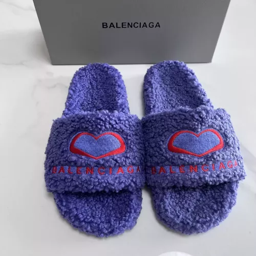 Balenciaga Slippers For Women #1371661 $72.00 USD, Wholesale Replica Balenciaga Slippers