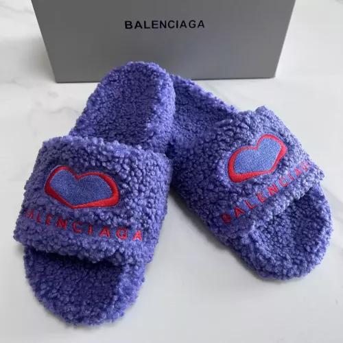 Replica Balenciaga Slippers For Women #1371661 $72.00 USD for Wholesale