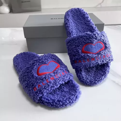 Replica Balenciaga Slippers For Women #1371661 $72.00 USD for Wholesale